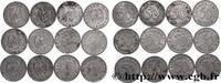 DEUTSCHLAND Lot 12 x 50 Reichspfennig DEUTSCHLAND Atelier Divers 1935-1944 (22mm, 1,30g, 12h) -
