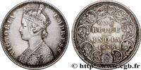 BRITISCH-INDIEN 1 Roupie Victoria BRITISCH-INDIEN Bombay 1878 (30,5mm, 11,63g, 12h) -