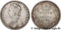 BRITISCH-INDIEN 1 Roupie Victoria BRITISCH-INDIEN Bombay 1890 (30,5mm, 11,65g, 12h) -