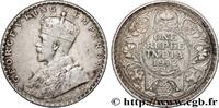 BRITISCH-INDIEN 1 Rupee (Roupie) Georges V BRITISCH-INDIEN Calcutta 1912 (30,52mm, 11,61g, 12h) -