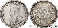 BRITISCH-INDIEN 1 Rupee (Roupie) Georges V BRITISCH-INDIEN Calcutta 1917 (30,52mm, 11,63g, 12h) -