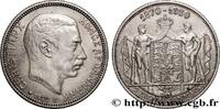 DÄNEMARK 2 Kroner 60e anniversaire du roi Christian X DÄNEMARK Copenhague 1930 (31mm, 15,00g, 12h) -