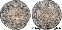 DEUTSCHLAND - TRIER 4 Pfennig (1/2 Albus) Johann von Orsbeck DEUTSCHLAND - TRIER Trèves 1681 (17,30mm, 0,88g, 12h) -