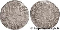 AUTRICHE - BOHÊME - FERDINAND III DE HABSBOURG 3 Kreuzer AUTRICHE - BOHÊME - FERDINAND III DE HABSBOURG Prague 1642 (20,2mm, 1,84g, 2h) -