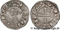 CROISADES - PRINCIPAUTÉ D'ANTIOCHE - BOHÉMOND III Denier CROISADES - PRINCIPAUTÉ D'ANTIOCHE - BOHÉMOND III Antioche n.d. (18mm, 1,04g, 12h) -