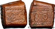 NIEDERLÄNDISCH-INDIEN 2 Stuivers République Batave NIEDERLÄNDISCH-INDIEN 1810 (20mm, 23,80g, 12h) -