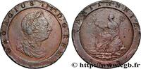 VEREINIGTEN KÖNIGREICH 2 Pence Georges III VEREINIGTEN KÖNIGREICH 1797 (41mm, 57,47g, 6h) -