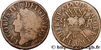 IRLAND 1/2 Crown jacques II IRLAND 1690 (29,5mm, 7,33g, 12h) -