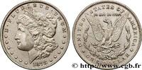 VEREINIGTE STAATEN VON AMERIKA 1 Dollar type Morgan type à 7 plumes, 2nd revers VEREINIGTE STAATEN VON AMERIKA Philadelphie 1878 (38,10mm, 26,62g, 6h) -
