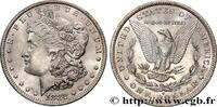 VEREINIGTE STAATEN VON AMERIKA 1 Dollar Morgan VEREINIGTE STAATEN VON AMERIKA Nouvelle-Orléans 1882 (38,10mm, 26,78g, 6h) -