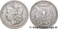 VEREINIGTE STAATEN VON AMERIKA 1 Dollar Morgan VEREINIGTE STAATEN VON AMERIKA Nouvelle-Orléans 1886 (38,0mm, 26,35g, 6h) -