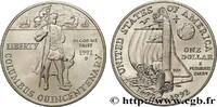 VEREINIGTE STAATEN VON AMERIKA 1 Dollar Proof 500e anniversaire de la découverte VEREINIGTE STAATEN VON AMERIKA Denver 1992 (38,5mm, 26,80g, 6h) -