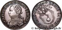 FRANKREICH CHARLES IX, refrappe SACRE DES ROIS (1561) (31,5mm, 13,31g, 12h) -