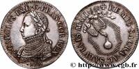 FRANKREICH CHARLES IX, refrappe SACRE DES ROIS (1561) (31,5mm, 8,78g, 7h) -
