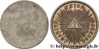 FRANKREICH BORDEAUX, L’ANGLAIS, tirage uniface du revers ORIENTS DE PROVINCE Bordeaux (1732) (27mm, 6,08g, 12h) -