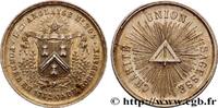 FRANKREICH BORDEAUX, L’ANGLAISE ORIENTS DE PROVINCE BORDEAUX (1732) (28mm, 9,78g, 12h) -
