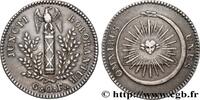 FRANKREICH GRAND ORIENT DE FRANCE FRANC - MAÇONNERIE n.d. (29mm, 8,82g, 6h) -