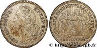 FRANKREICH Sacre de Louis XV SACRE DES ROIS 1723 (28mm, 6,73g, 6h) -