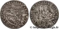 FRANKREICH Claude et Antoinette de Bourbon-Vendôme LORRAINE - NOBLESSE ET VILLES (1574?) (27,5mm, 4,46g, 3h) -