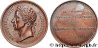 FRANKREICH Médaille, Visite de l’empereur d’Autriche à la Mon AUTRICHE - FRANÇOIS D'AUTRICHE 75 - Paris 1803 (40,5mm, 40,38g, 12h) -
