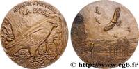 FRANKREICH Médaille animalière - Buse ANIMAUX Monnaie de Paris 1982 (67,5mm, 145,77g, 12h) -