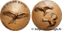 FRANKREICH Médaille animalière - Milan Royal ANIMAUX Monnaie de Paris 1982 (67,5mm, 218,09g, 12h) -