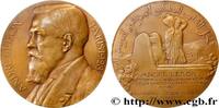 FRANKREICH Médaille, André Lebon, Crédit foncier d’Algérie ALGÉRIE - TROISIÈME RÉPUBLIQUE 1928 (63,5mm, 112,54g, 12h) -