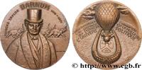 FRANKREICH Médaille, Phineas Taylor Barnum POLITIQUE ET POLITICIENS Monnaie de Paris 1976 (67mm, 178,77g, 12h) -