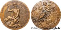 FRANKREICH Médaille, Sainte Catherine MÉDAILLES RELIGIEUSES Monnaie de Paris 1977 (80,5mm, 272,22g, 12h) -