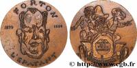 FRANKREICH Médaille, Louis Forton LITTÉRATURE : ÉCRIVAINS/ÉCRIVAINES - POÈTES Monnaie de Paris 1977 (68mm, 144,34g, 12h) -