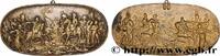 FRANKREICH Plaque, Bataille d’Austerlitz par Jérémie Benoît, PREMIER EMPIRE (1810) (102mm, 350,69g, 12h) -