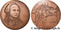 FRANKREICH Médaille, Louis-Joseph Montcalm de Saint-Véran ARMÉES ET MILITAIRES Monnaie de Paris 1977 (72mm, 177,53g, 12h) -