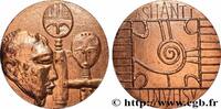 FRANKREICH Médaille, Les Ashanti AFRIQUE Monnaie de Paris 1974 (77mm, 223,68g, 12h) -