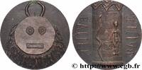 FRANKREICH Médaille, Baulé ou Baoulé AFRIQUE Monnaie de Paris 1973 (77mm, 282,35g, 12h) -