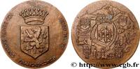 FRANKREICH Médaille, Franche-comté RÉGIONS Monnaie de Paris 1976 (67,5mm, 195,59g, 12h) -