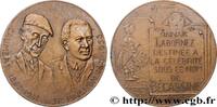 FRANKREICH Médaille, Caumery, Joseph Pinchon et Bécassine ARTISTES : MUSICIENS, PEINTRES, SCULPTEURS Monnaie de Paris 1975 (67,5mm, 157,52g, 12h) -