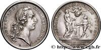 FRANKREICH Médaille, Le second mariage du Dauphin Louis AMOUR ET MARIAGE 1747 (34,5mm, 14,21g, 12h) -