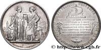 FRANKREICH Médaille, Comptoir national d’escompte BANQUES - ÉTABLISSEMENTS DE CRÉDIT 1850 (45,5mm, 42,90g, 12h) -
