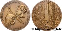 FRANKREICH Médaille, Conseil d’arrondissement de l’Inini CONSEIL GÉNÉRAL, DÉPARTEMENTAL OU MUNICIPAL - CONSEILLERS Monnaie de Paris n.d. (58,5mm, 112,20g, 12h) -