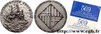 FRANKREICH Médaille, 500e anniversaire de l’Assurance Maritim ASSURANCES Espagne, Barcelone 1994 (49,5mm, 56,06g, 12h) -
