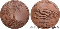 FRANKREICH Médaille, Cinquantenaire de la Société mutualiste ASSURANCES Monnaie de Paris 1979 (58,5mm, 99,54g, 12h) -