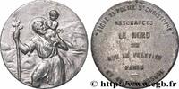 FRANKREICH Médaille, Le Nord ASSURANCES n.d. (24,5mm, 1,83g, 12h) -