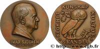 FRANKREICH Médaille, Hommage à Iwar Sjögren ASSURANCES 1953 (55,5mm, 89,01g, 12h) -