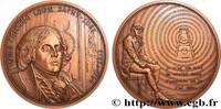 FRANKREICH Médaille, Louis Antoine Leon Saint-Just RÉVOLUTION FRANÇAISE Monnaie de Paris 1988 (80,5mm, 243,66g, 12h) -