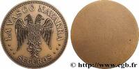 FRANKREICH Médaille d’honneur, Vasco Navarra ASSURANCES n.d. (44,5mm, 37,41g, 12h) -