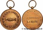 FRANKREICH Médaille, Hommage, La solidarité ASSURANCES (1892) (45,5mm, 27,31g, 12h) -