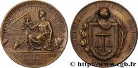 FRANKREICH Médaille, 10e anniversaire, Comisariado Espanol Ma ASSURANCES Espagne, Madrid 1952 (59,5mm, 71,13g, 12h) -