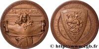 FRANKREICH Médaille, Alleanza ASSURANCES Italie, Gênes n.d. (61mm, 106,45g, 12h) -