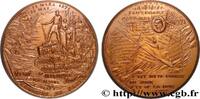 FRANKREICH Médaille, Commune de Paris COMMUNE (LA) TROISIÈME RÉPUBLIQUE Monnaie de Paris 1975 (83,5mm, 274,04g, 12h) -