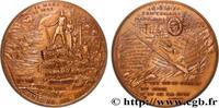 FRANKREICH Médaille, Commune de Paris COMMUNE (LA) TROISIÈME RÉPUBLIQUE Monnaie de Paris 1972 (83,5mm, 251,92g, 12h) -